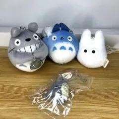 スタジオジブリ となりのトトロ 大トトロ 中トトロ 小トトロ ぬいぐるみ 雑貨のサムネイル