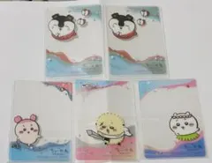 ちいかわ 人魚のひみつ クリアカード 5種セット