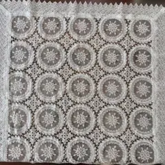 テーブルクロス レース 85×85