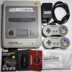 No087【HDMI遊べるセット】スーパーファミコン SFC 本体 スーファミ
