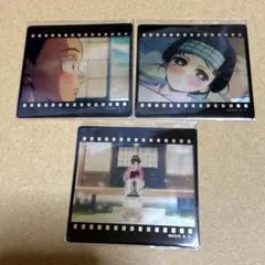 鬼滅の刃 お楽しみくじ ダイニング フィルム風クリアカード 狛治 恋雪②