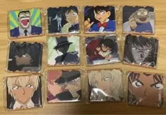 名探偵コナン　コナンランド　メモリアル缶バッジ　12個