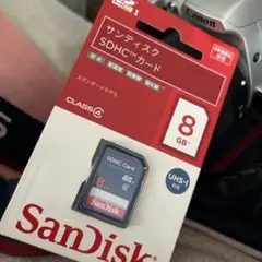 SanDisk SDHCカード 8GB