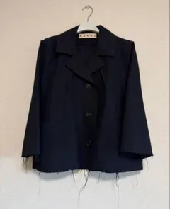 a*t様 MARNI ネイビー テーラードジャケット