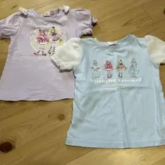 プリキュア　Tシャツ　２枚セット