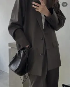 RIM.ARK Gabardine stripe JKのサムネイル