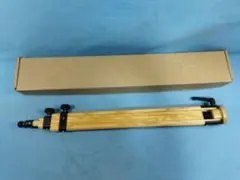 ヴィンテージ 木製 3段 ウッドラック ボビンレッグ - メルカリ