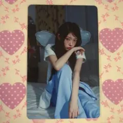 モカ　トレカ　ILLIT公式　時よ止まれ　HMV　購入特典トレカ