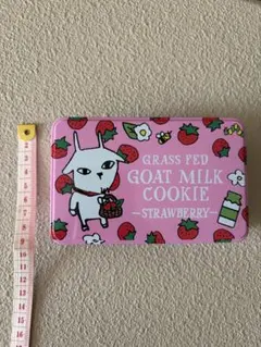 GRASS FED GOAT MILK COOKIE 缶