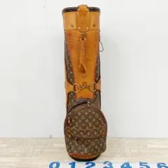 ルイ・ヴィトン キャディバッグ ゴルフバッグ 8.6型 カート式 エピ ブラック ルイ・ヴィトン キャディバッグ ゴルフバッグ 8.6型 カート式