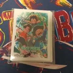 三兄弟　スリーブ　ワンピース カードゲーム カードセット