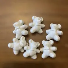 くま　ボタン　大