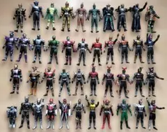 92体まとめ売り 仮面ライダー ソフビ フィギュア 大量セット - メルカリ