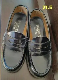 HARUTA フォーマルシューズ 21.5cm ブラック