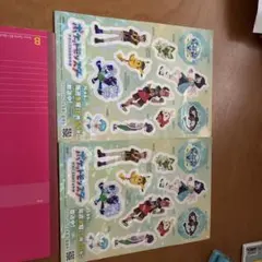 ポケットモンスター テラパゴスのかがやき シール 2枚セット