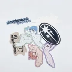 niceghostclub ステッカー 6枚セット