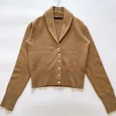 希少✨ラルフローレン✨カシミヤ混ジップアップカーディガン（M）ブラック　ベージュ POLO RALPH LAUREN ラルフローレン メンズ Ralph Lauren