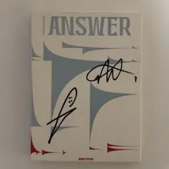 ENHYPEN DIMENSION:ANSWER 直筆サイン入り アルバム