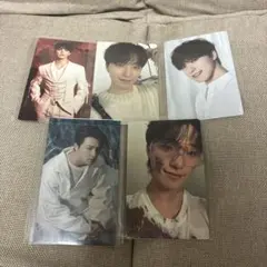 SEVENTEEN DINO フォトカード 5枚セット トレカ　キーホルダー