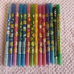 平成レトロ　カラーペン　まとめ売り