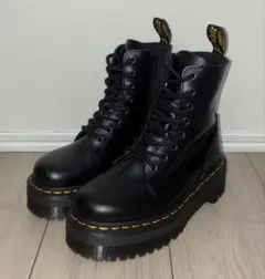 22cm 美品 Dr.Martens JADON 厚底 ８ホールブーツ UK3
