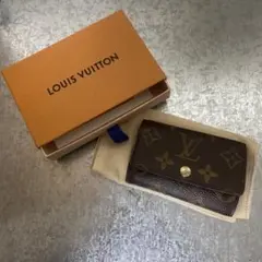S級美品】LOUIS VUITTON モノグラム 6連キーケース☆鑑定済みです