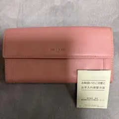 コムサデモード　長財布 。