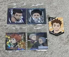 ハイキュー にふぉるめーしょん シールセット