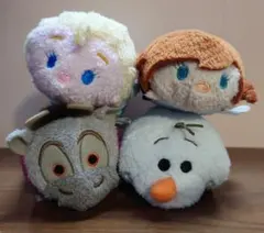 ディズニー ツムツム ぬいぐるみ エルサ アナ オラフ クリストフ 約10cm