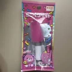 ミニペンライト ピンク キーホルダー