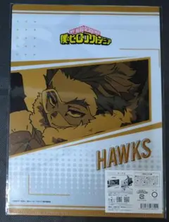 僕のヒーローアカデミア ホークス クリアファイル