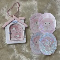 シークレットミニフォトフレームチャーム　マイスウィートピアノ　サンリオ