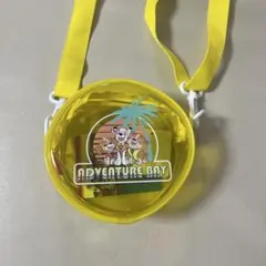 【新品未使用】パウパトロール クリアショルダーバッグ イエロー
