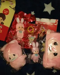 Monchhichi HIPPERS チムたん チムたんセット モン活 めじるし