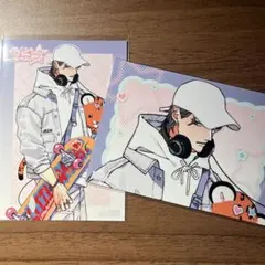 ヒズ・リトル・アンバー ナツメカズキ 購入特典 ブロマイド