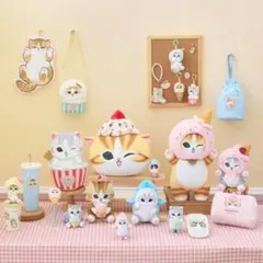 【海外限定】モフサンド×miniso アイスクリーム　キーチェーン