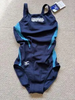 【新品未使用タグ付き】セントラルスポーツmizuno ワンピース水着 Sサイズ