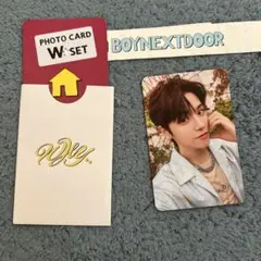 BOYNEXTDOOR How サノク 事前収録 トレカ リウ BOYNEXTDOOR リウ ボイネク ボネクド サノク トレカ - メルカリ