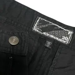 80-90s OLDGUESS ブラックデニムショーツ USA製 W34 - メルカリ
