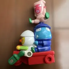おじゃる丸　マクドナルド　ハッピーセット　小鬼トリオ　マック