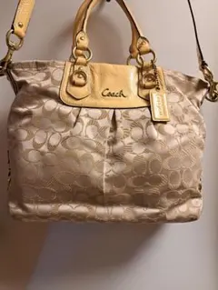 CCOACHコーチポピー オプアートルレックスルクシーサッチェルバッグ 