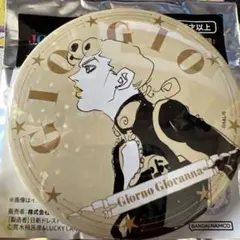 JOJO WORLD ホログラム缶バッジコレクション　ジョルノ・ジョバァーナ