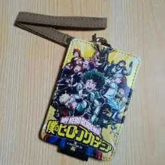僕のヒーローアカデミア　デク　爆豪　轟　パスケース　カードケース