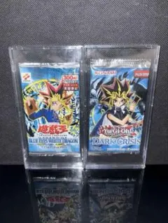 遊戯王 闇魔界の脅威 1パック 未開封 美品 - メルカリ
