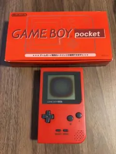 GAME BOY pocket レッド 本体 ゲームボーイポケット ジャンク品
