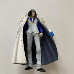 【美品】ONE PIECE 青キジ クザン フィギュア 海軍大将 白コート人気