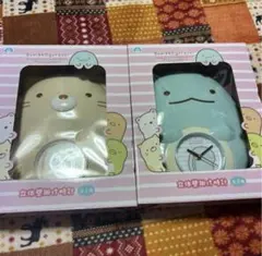 すみっコぐらし 立体時計 2個セット