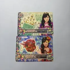 アイカツカード 5枚セット - メルカリ