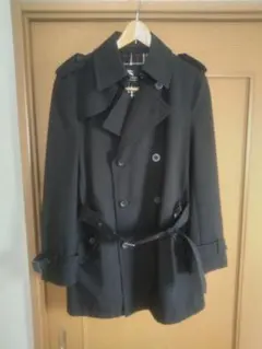 2026年最新】BURBERRY BLACK LABEL メンズ トレンチコートの人気