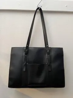 ら*が様 ビジネスバッグ ブラック トートバッグ 就活 入学式